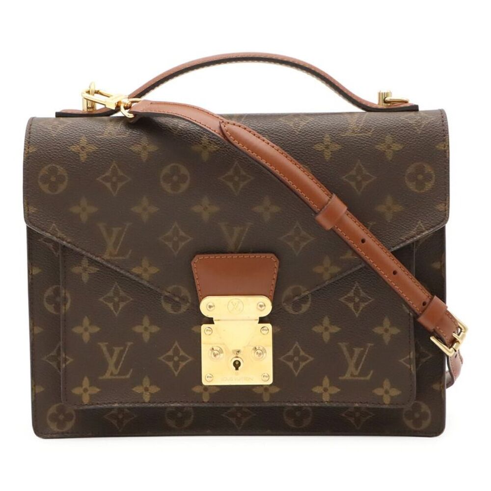 Louis Vuitton Monogram Monceau 28 Business Bag